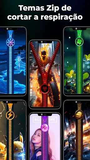 Tela de Bloqueio de Ziper App | Jogos | XWorld