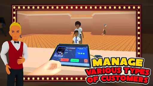 Movie Cinema Simulator | Games | XWorld