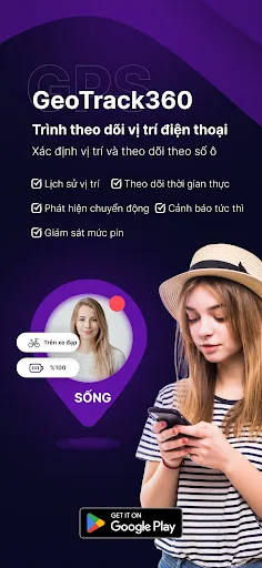 GeoTrack360: GPS Gia Đình | Games | XWorld