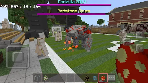 Golem Rise: Craft Arena | Игры | XWorld