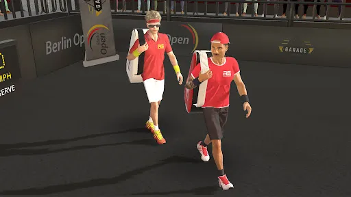 Cross Court Tennis 3 | Permainan | XWorld