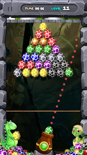 Egg Shoot: Dinosaur Bubble Gun | เกม | XWorld