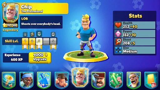 Soccer Royale: PvP Football | Games | XWorld