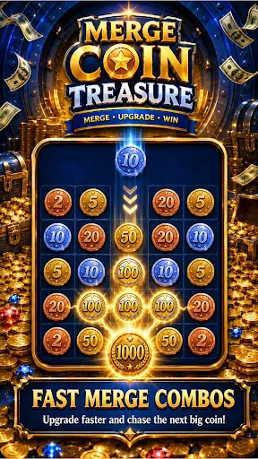 Merge Coin Treasure | เกม | XWorld