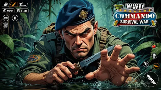 perang bertahan hidup komando | Permainan | XWorld