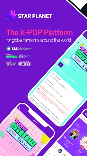 STAR PLANET - KPOP Fandom App | เกม | XWorld