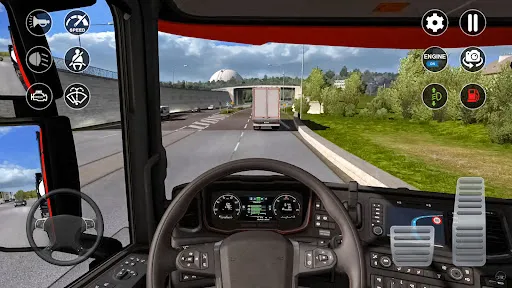 Europe Cargo Trucks Simulator | Games | XWorld