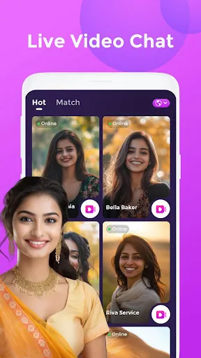 Pyaarkar: Video Call& LiveChat | Permainan | XWorld