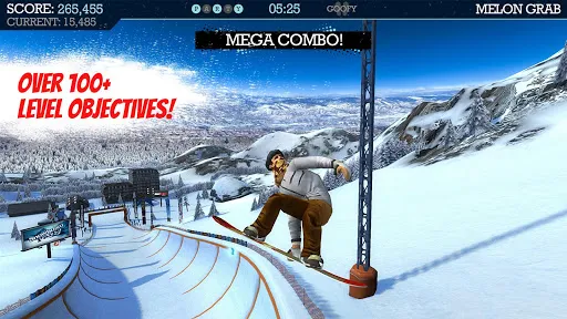 Snowboard Party | Games | XWorld