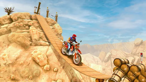 Motocross Racing Offline Games | 游戏 | XWorld