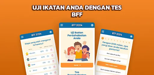 Tes Persahabatan BFF | Permainan | XWorld