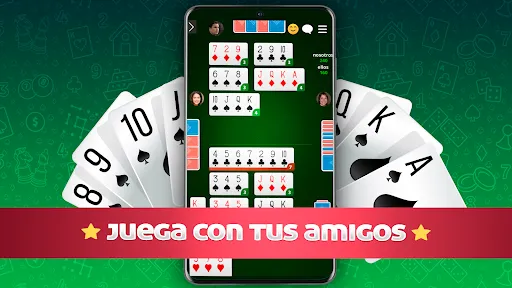 Canasta Real Online | juego | XWorld