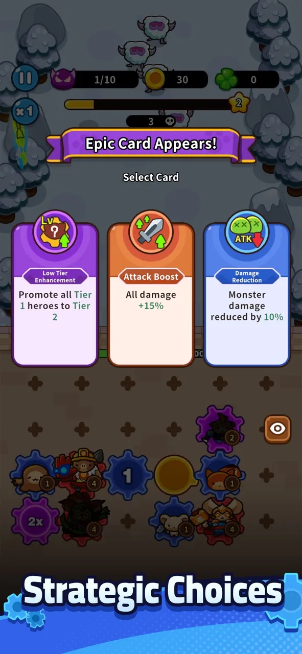 Gearpaw Defenders | Permainan | XWorld