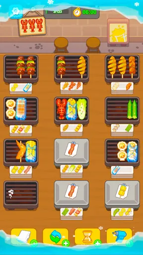 Sizzle Sort - เกมบาร์บีคิว | เกม | XWorld