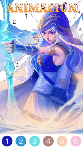 Juego de colorear de fantasia | juego | XWorld