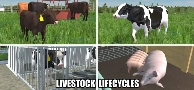 American Farming | Games | XWorld