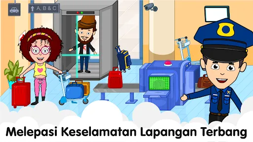 My Tizi Airport: Kapal Terbang | Permainan | XWorld