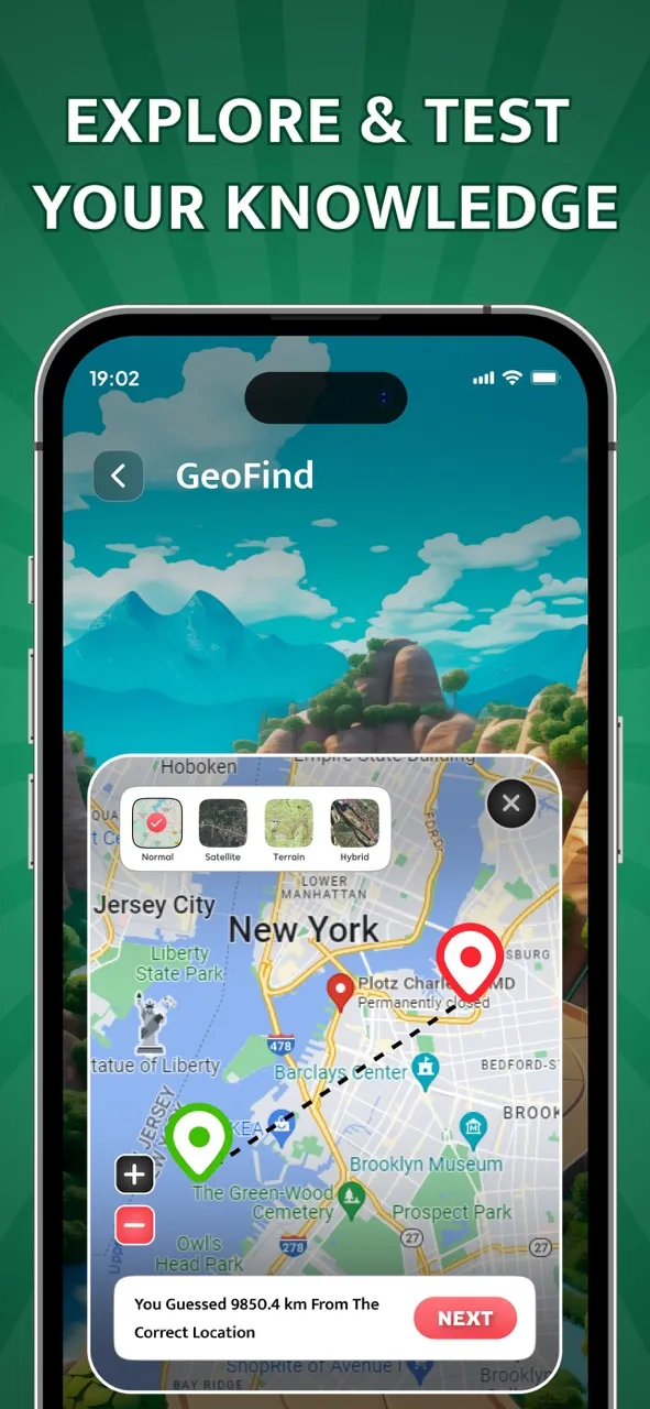GeoFind - Place Guesser Game | Permainan | XWorld