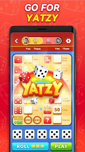 Yatzy GO! Classic Dice Game | Games | XWorld