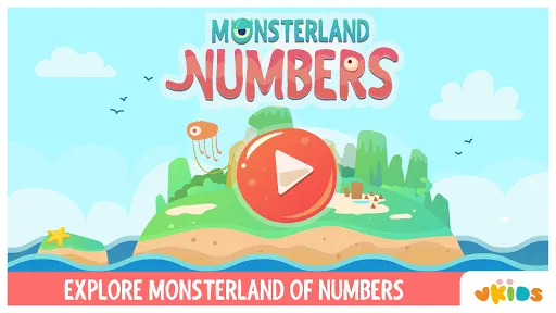 Vkids Numbers - Counting Games | เกม | XWorld