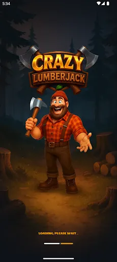 Crazy Lumberjack | Permainan | XWorld