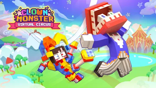 Rainbow Clown: Swing Monster | Permainan | XWorld