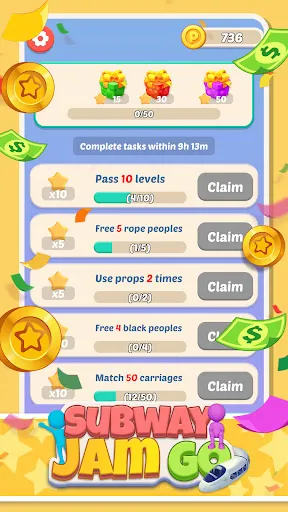 Subway Jam Go | Permainan | XWorld