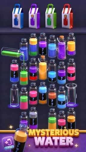 Water Match™- ASMR Water Sort | Игры | XWorld