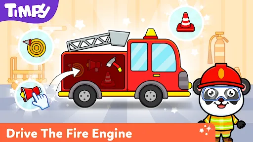Fire Truck Games Firefighter | Games | XWorld