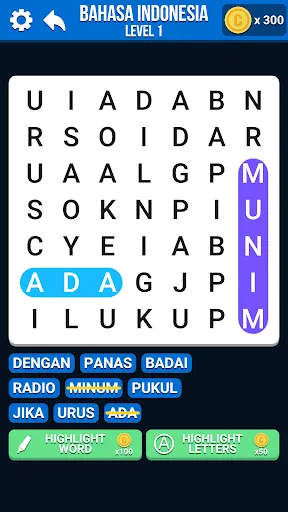 Word Search - Jom Cari Kata | Permainan | XWorld