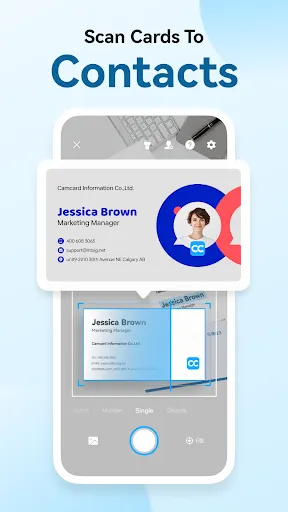 CamCard AI Scanner, Transcribe | Games | XWorld CamCard AI Scanner, Transcribe | Games | XWorld