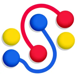 XWorld | Ball Connect Puzzle: Link Dots