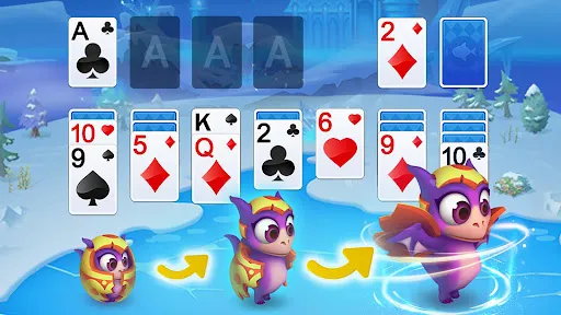 Solitaire Dragons | Games | XWorld