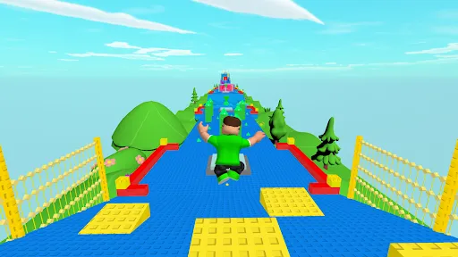 Obby's World Easy Parkour | 游戏 | XWorld