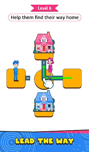 Home Rush: Rotate Puzzle | Permainan | XWorld