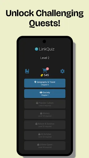 LinkQuiz: Trivia & Knowledge | Permainan | XWorld LinkQuiz: Trivia & Knowledge | Permainan | XWorld