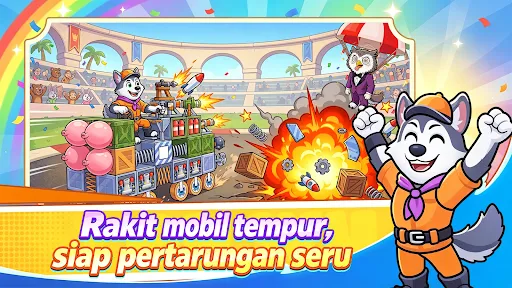 Pup Crash: DIY Racing Cars | Permainan | XWorld Pup Crash: DIY Racing Cars | Permainan | XWorld
