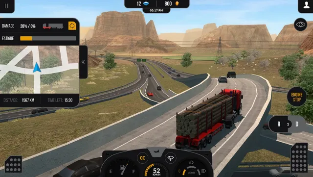 Truck Simulator PRO 2 | Permainan | XWorld