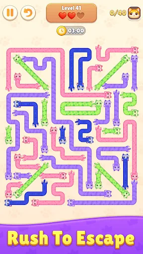 Cat Out Puzzle | Games | XWorld Cat Out Puzzle | Games | XWorld