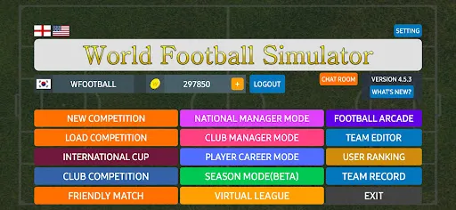 World Football Simulator | Игры | XWorld World Football Simulator | Игры | XWorld
