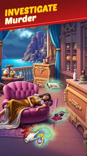 Sherlock: Mystery Merge | Games | XWorld