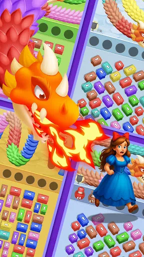 Save the Girl: Dragon Puzzle | Permainan | XWorld