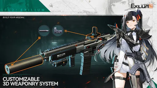 GIRLS' FRONTLINE 2: EXILIUM | Permainan | XWorld