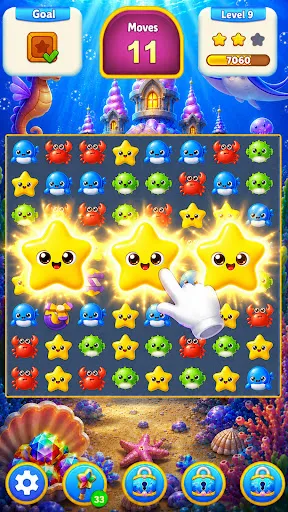 Mystic Ocean: Match 3 Puzzle | Permainan | XWorld Mystic Ocean: Match 3 Puzzle | Permainan | XWorld