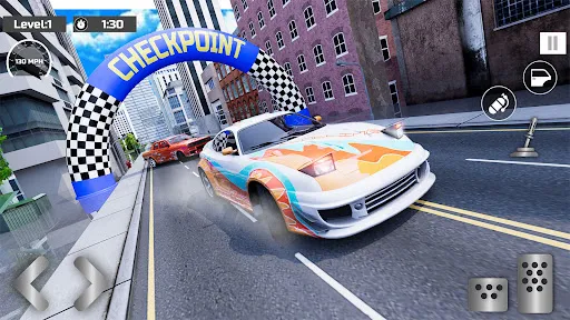 Nitro Drift City: Street Racer | Permainan | XWorld