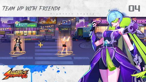 Legend of Fighters: Duel Star | 游戏 | XWorld