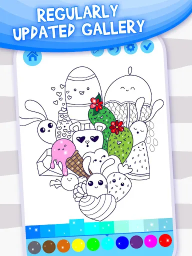 Doodle Coloring: Simple&Fancy | Permainan | XWorld Doodle Coloring: Simple&Fancy | Permainan | XWorld