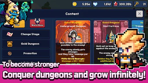 Pixel Dragon Knights: Idle RPG | 游戏 | XWorld