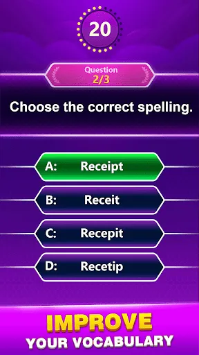 Spelling Quiz - Word Trivia | Permainan | XWorld