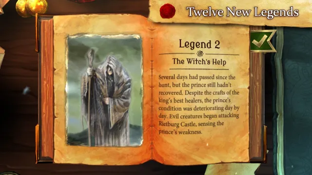 Legends of Andor | Permainan | XWorld